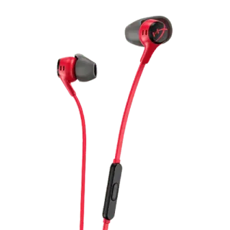 HyperX Cloud Earbuds II Red