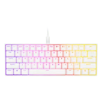 Corsair K65 RGB MINI 60% White