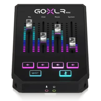 TC-Helicon GOXLR Mini
