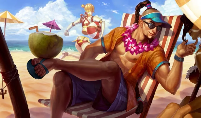 Pool Party Lee Sin