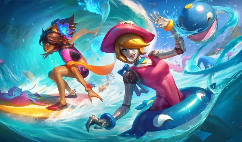 Pool Party Taliyah, Orianna