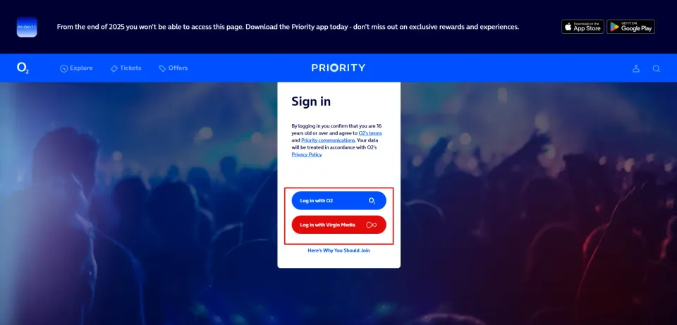 Operator selection for further procedure