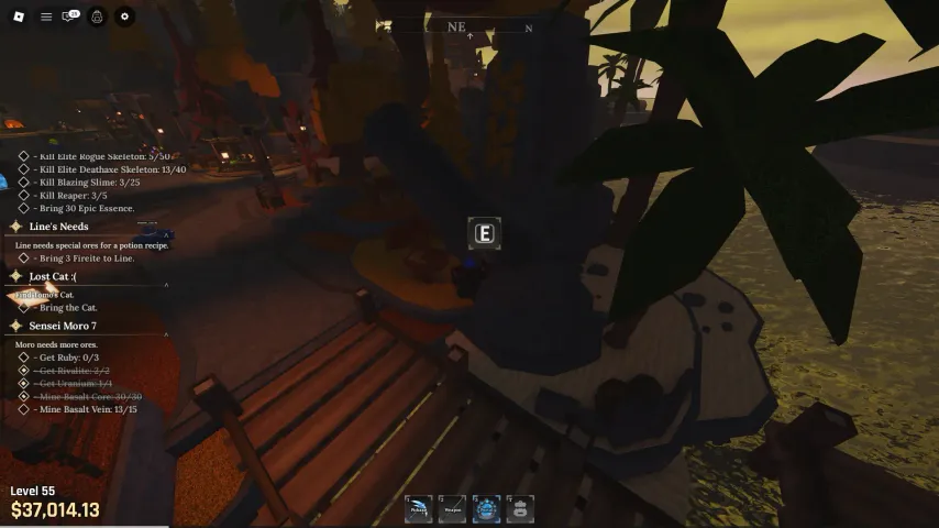 Cannon to Ruined Cave