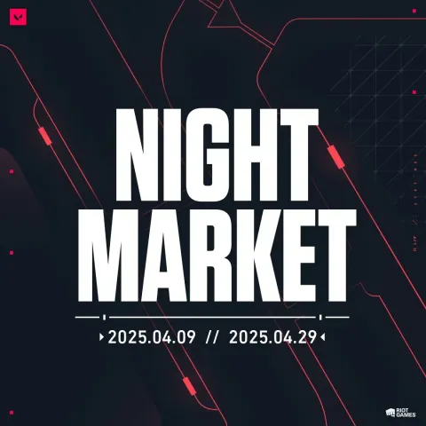 Night Market Announcement. Image: VALORANT