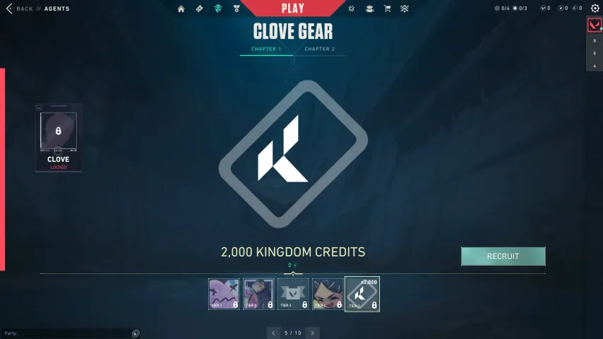 2000 Kingdom Credits