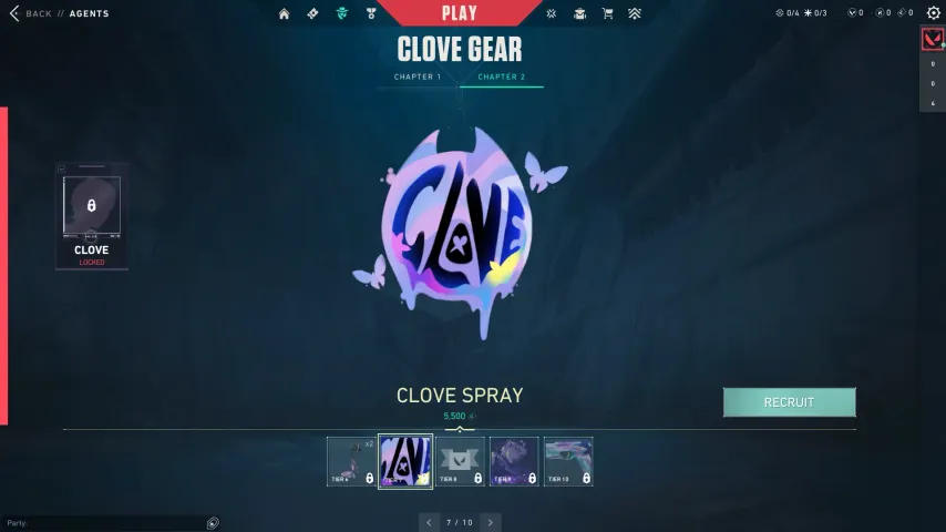 Spray "Clove"