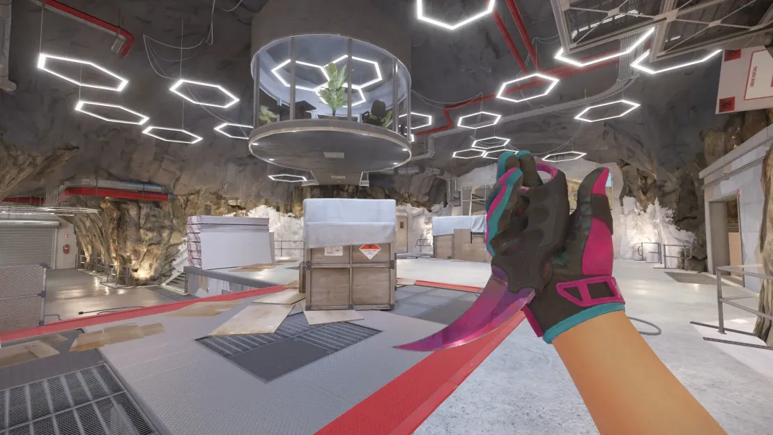 Розовые гема