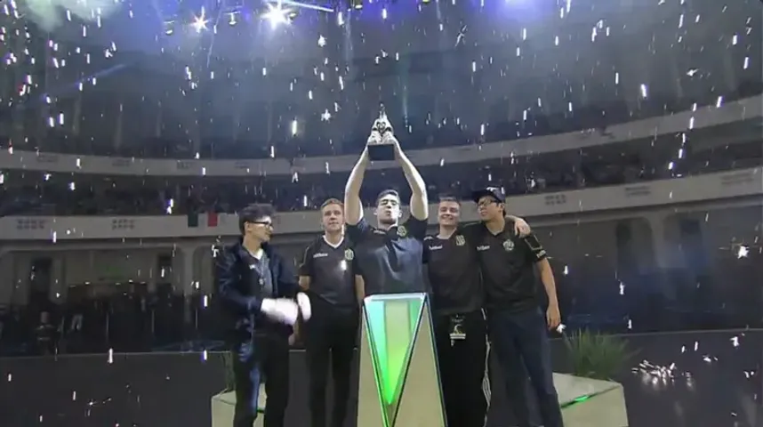 The Frankfurt Major 2015