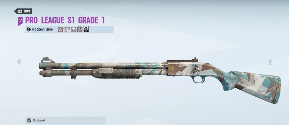 Pro League Season 1 Grade 1