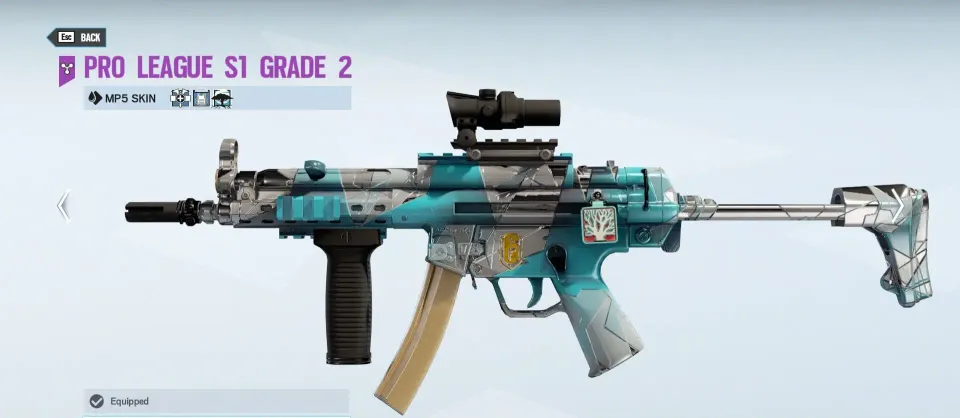 Pro League Season 1 Grade 2