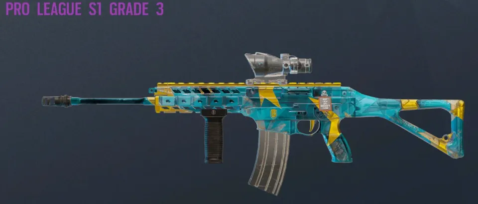 Pro League Season 1 Grade 3
