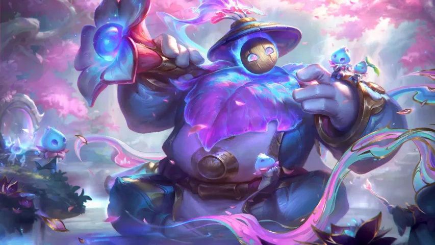 Espírito do Florescer Bard - 1350 RP
