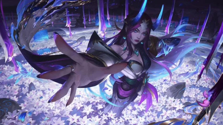 Espírito do Florescer Irelia&nbsp;-1820 RP