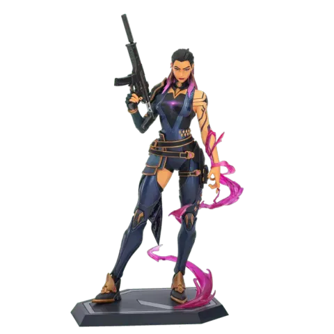 VALORANT Reyna Statue