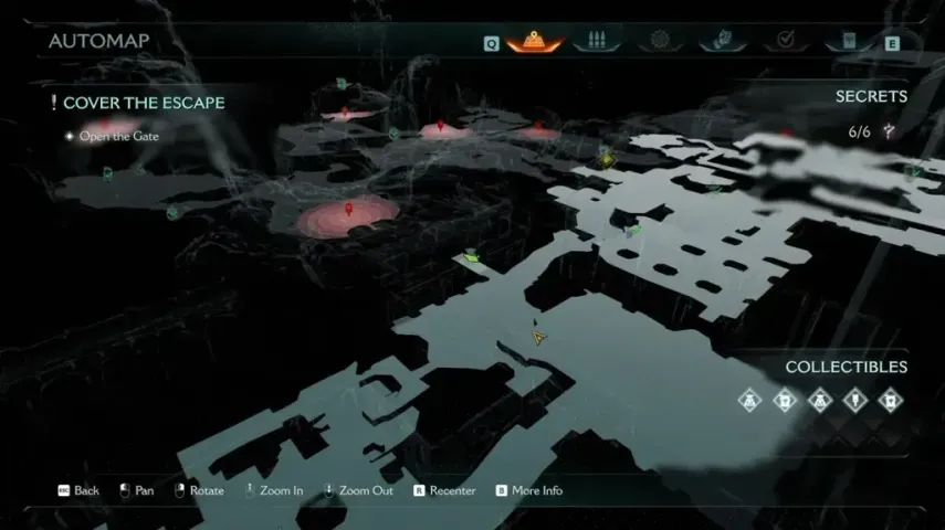 Локация игрушки Imp в DOOM: The Dark Ages