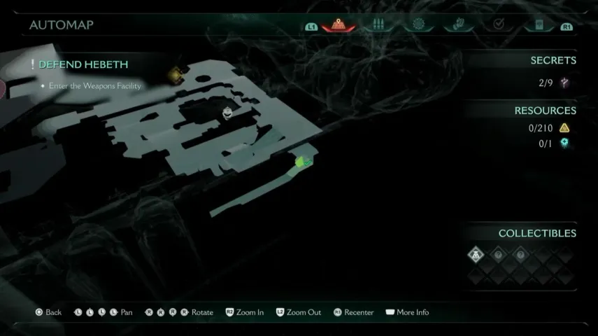 Локация игрушки Imp Stalker в DOOM: The Dark Ages