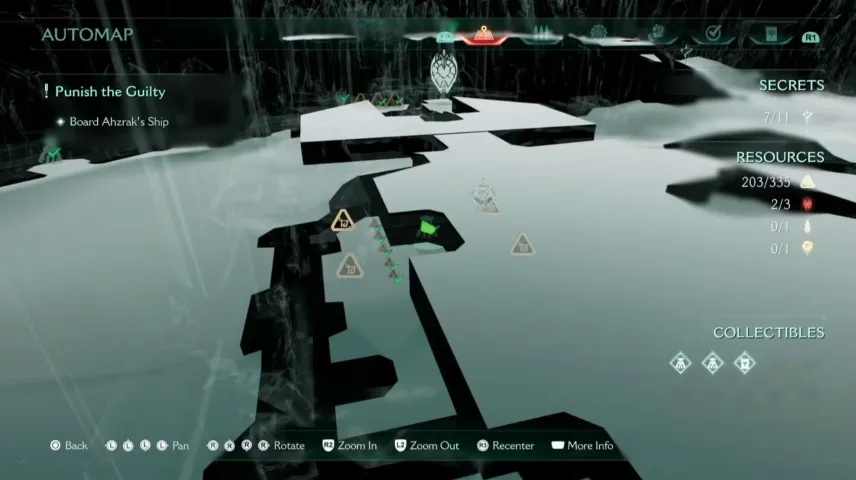Локация игрушки Ahzrak&nbsp;в DOOM: The Dark Ages