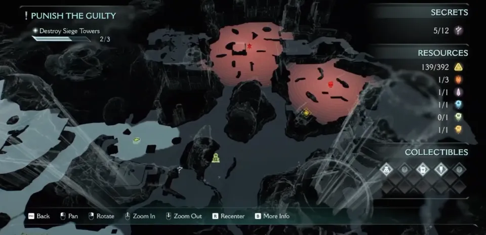 Локация игрушки Maykr Drone в DOOM: The Dark Ages