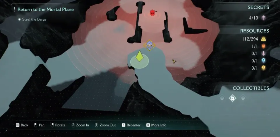 Локация игрушки Acolyte в DOOM: The Dark Ages