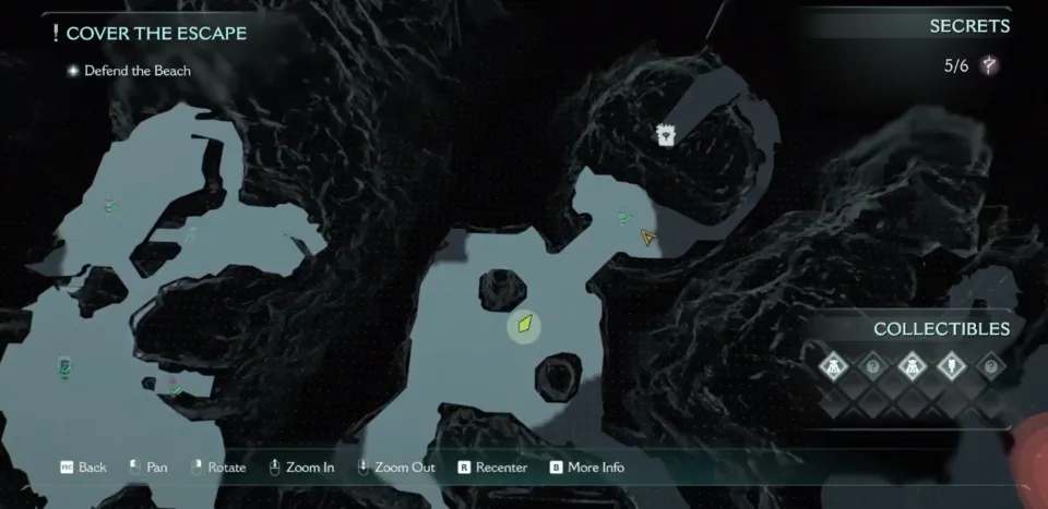 Emplacement de l'entrée du codex Doom Slayer dans DOOM: The Dark Ages