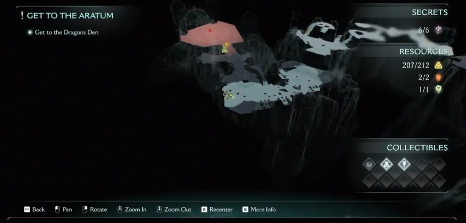 Emplacement de l'entrée du codex Sentinel Barracks dans DOOM: The Dark Ages