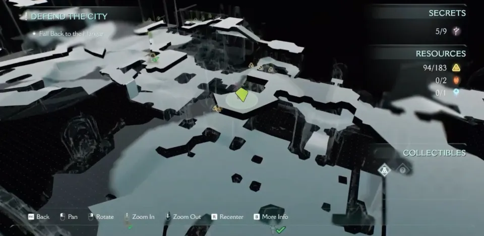 Emplacement de l'entrée du codex Siege Part 2 dans DOOM: The Dark Ages