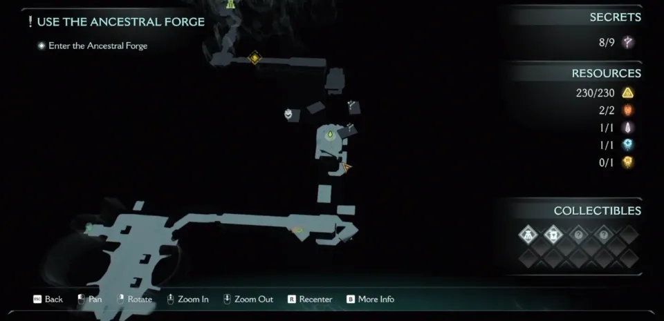 Emplacement de l'entrée du codex King Novic dans DOOM: The Dark Ages