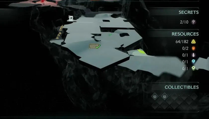Emplacement de l'entrée du codex City of Ry’uul dans DOOM: The Dark Ages