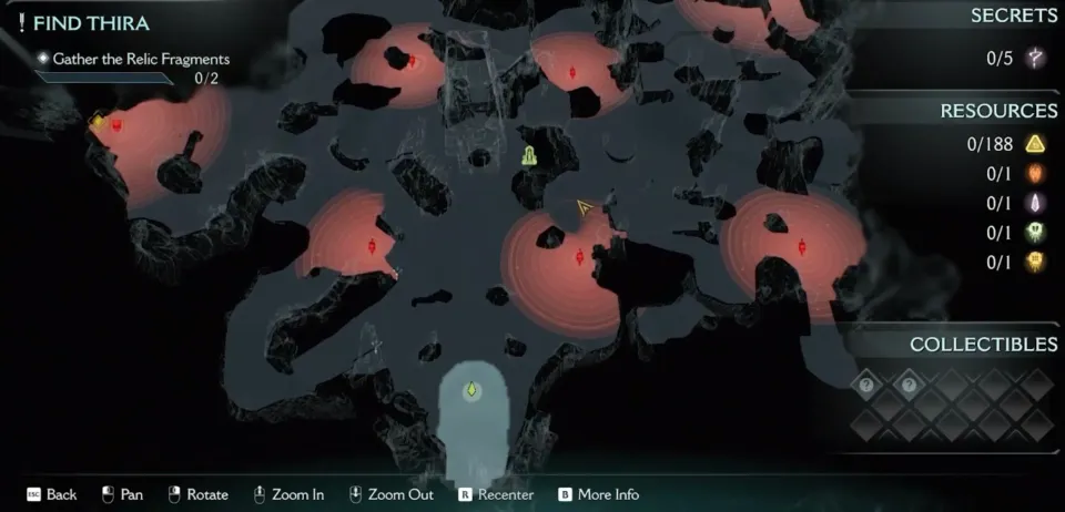 Emplacement de l'entrée du codex Witch dans DOOM: The Dark Ages