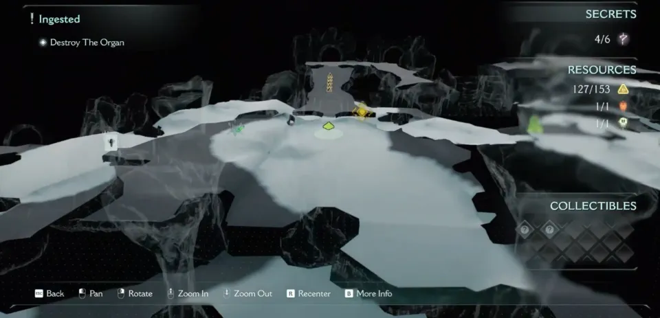 Emplacement de l'entrée du codex Commander Thira dans DOOM: The Dark Ages