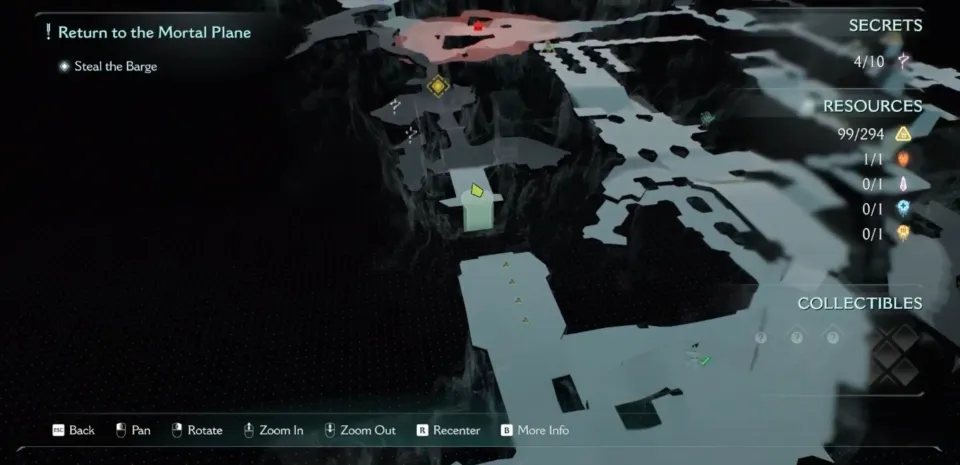 Emplacement de l'entrée du codex Hell Priests dans DOOM: The Dark Ages