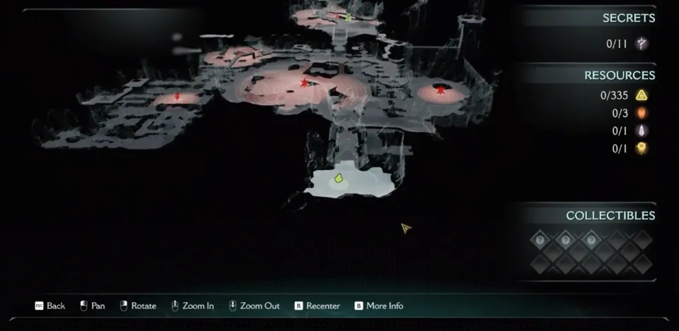 Emplacement de l'entrée du codex Marok dans DOOM: The Dark Ages