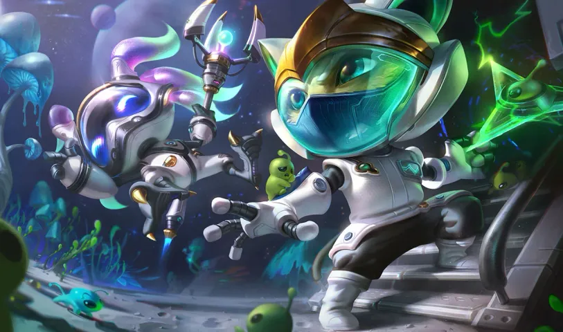 Astronaut Fizz and&nbsp;Kennen