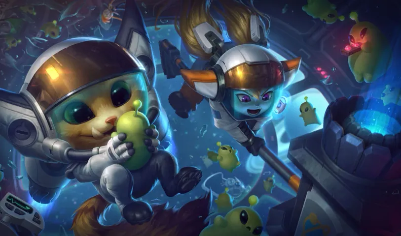 Astronaut Poppy and&nbsp;Gnar