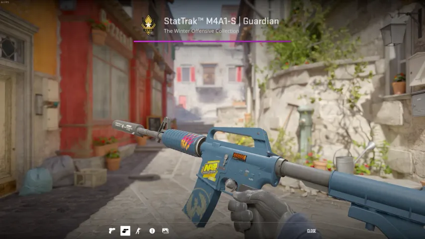 M4A1-S | Guardian