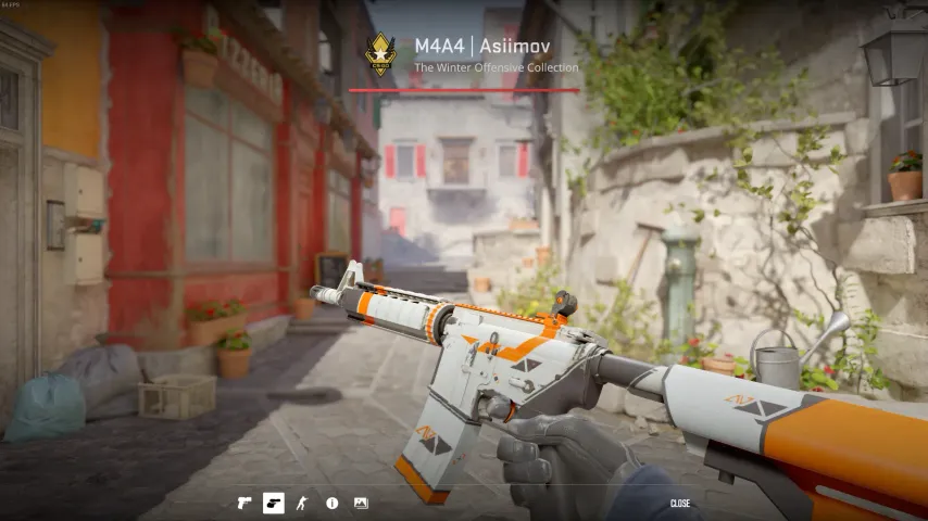 M4A4 | Asiimov