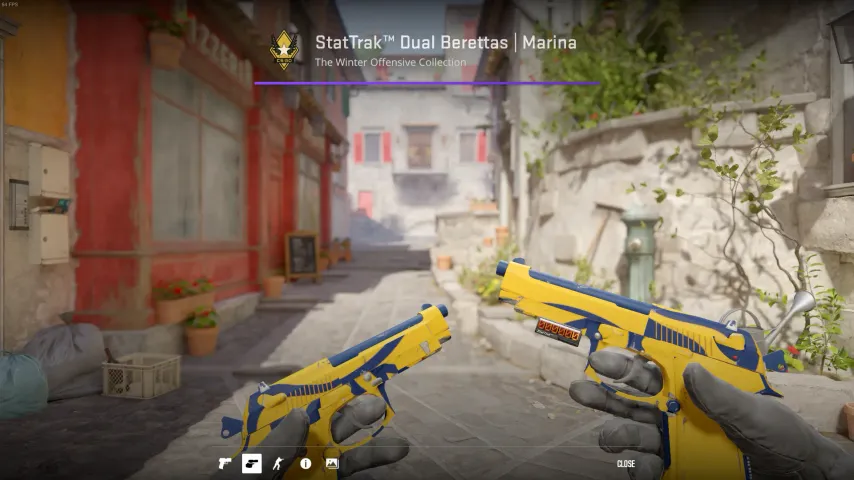 Dual Berettas | Marina