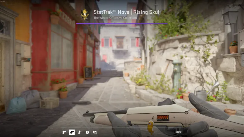 Nova | Rising Skull