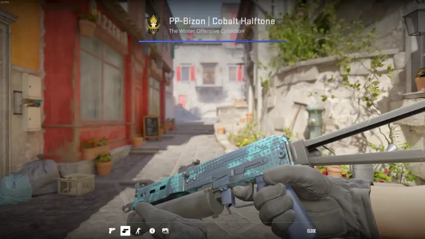 PP-Bizon | Cobalt Halftone