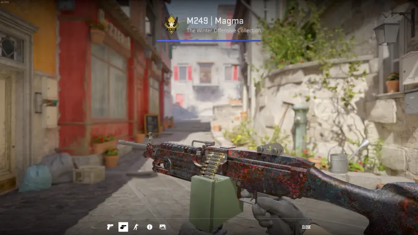 M249 | Magma