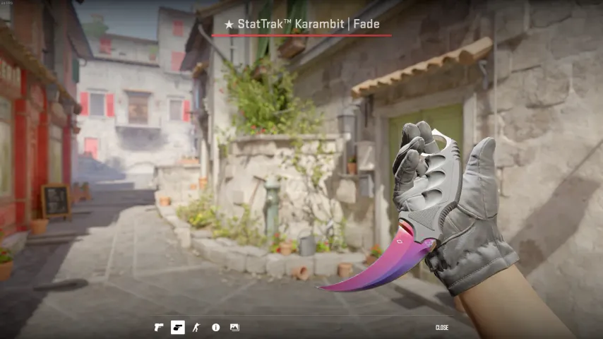 Karambit Fade