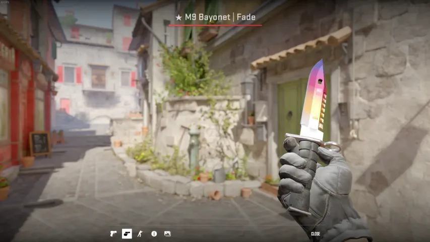 M9 Bayonet Fade