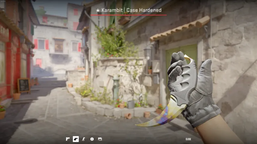 Karambit Case Hardened