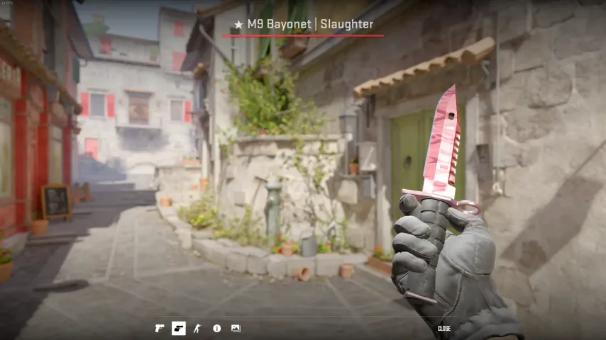 M9 Bayonet Slaughter