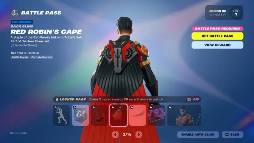 Red Robin's Cape