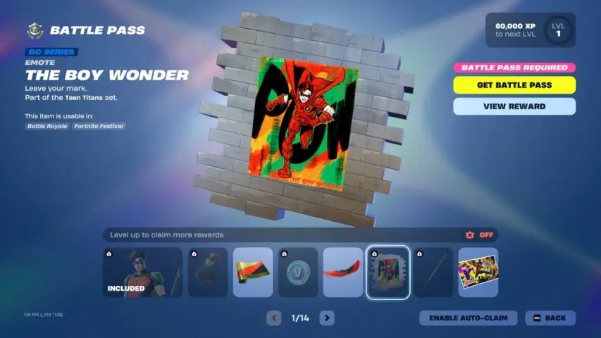 The Boy Wonder