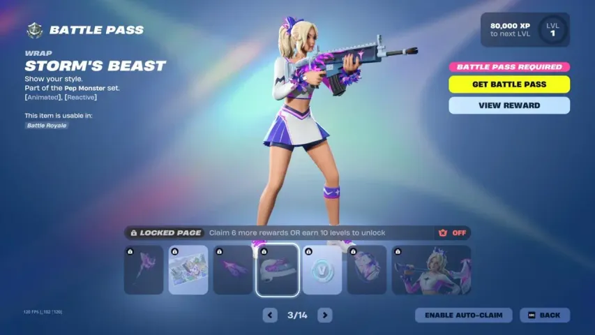 Wrap&nbsp;Storm's Beast