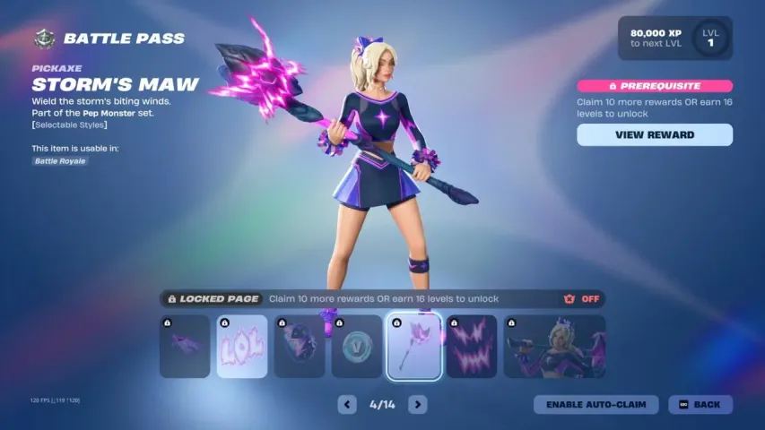 Varsity Storm's Maw