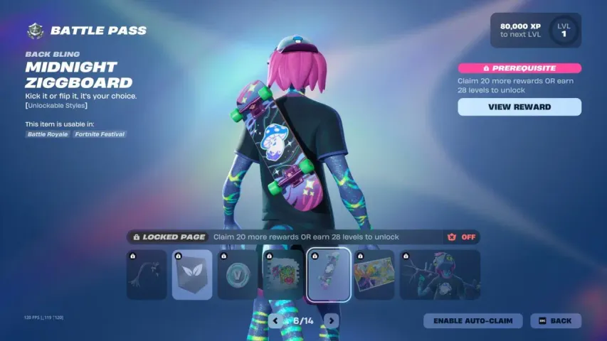 Midnight Ziggboard