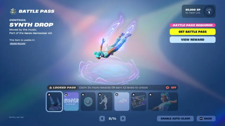 Synth Drop